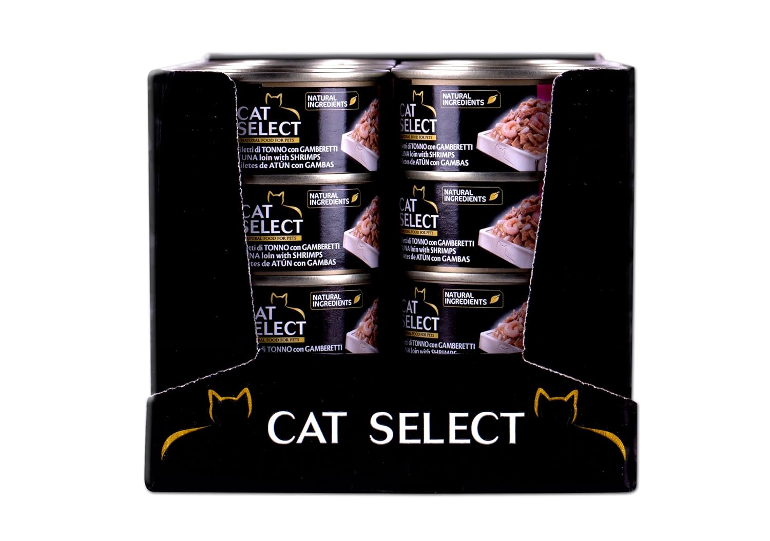 Cat Select Lomo de Atún con Gambas - 32 Latas: Amazon.es ...