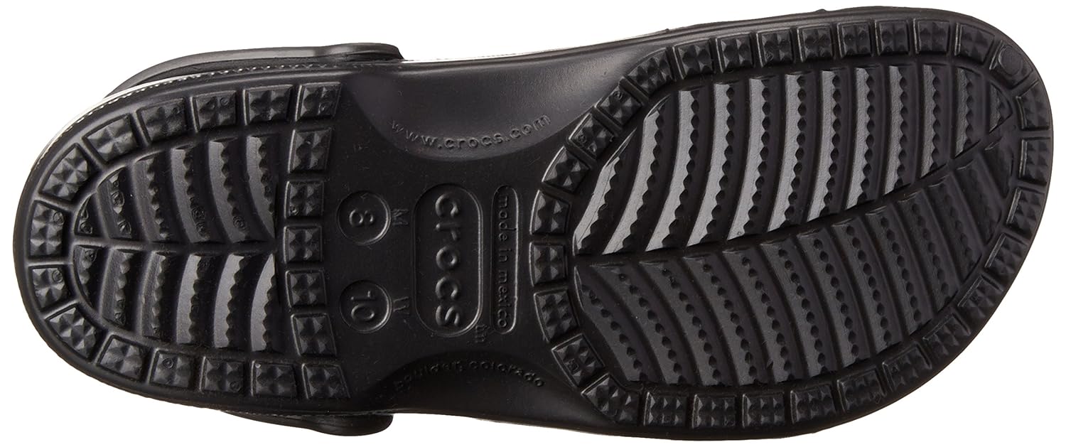 crocs baya unisex slip on m8w10