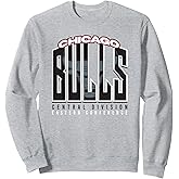 NBA Official Chicago Bulls Block City Sweatshirt