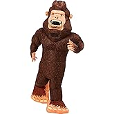 Rubies Bigfoot Inflatable Costume for Adults, Unisex One Size