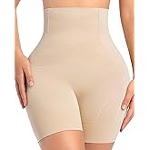 ForeverShaper Tummy Control Shapewear for Women Seamless High Waist Shaper Shorts Butt Lifting Thighs Slimmer for Under Dress