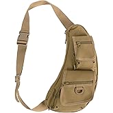 Rothco Tactical Crossbody Bag – Compact EDC Shoulder Sling Bag