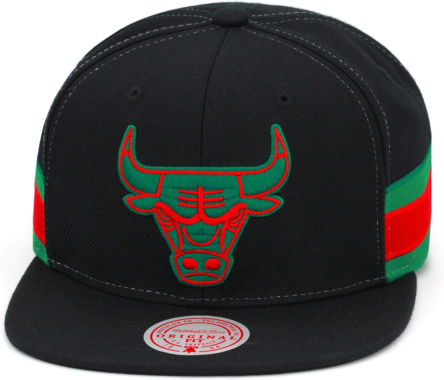 mitchell & ness chicago bulls hat