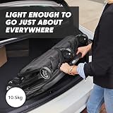 Baby Jogger City Tour 2 Double Travel Pushchair Lightweight Foldable view 6