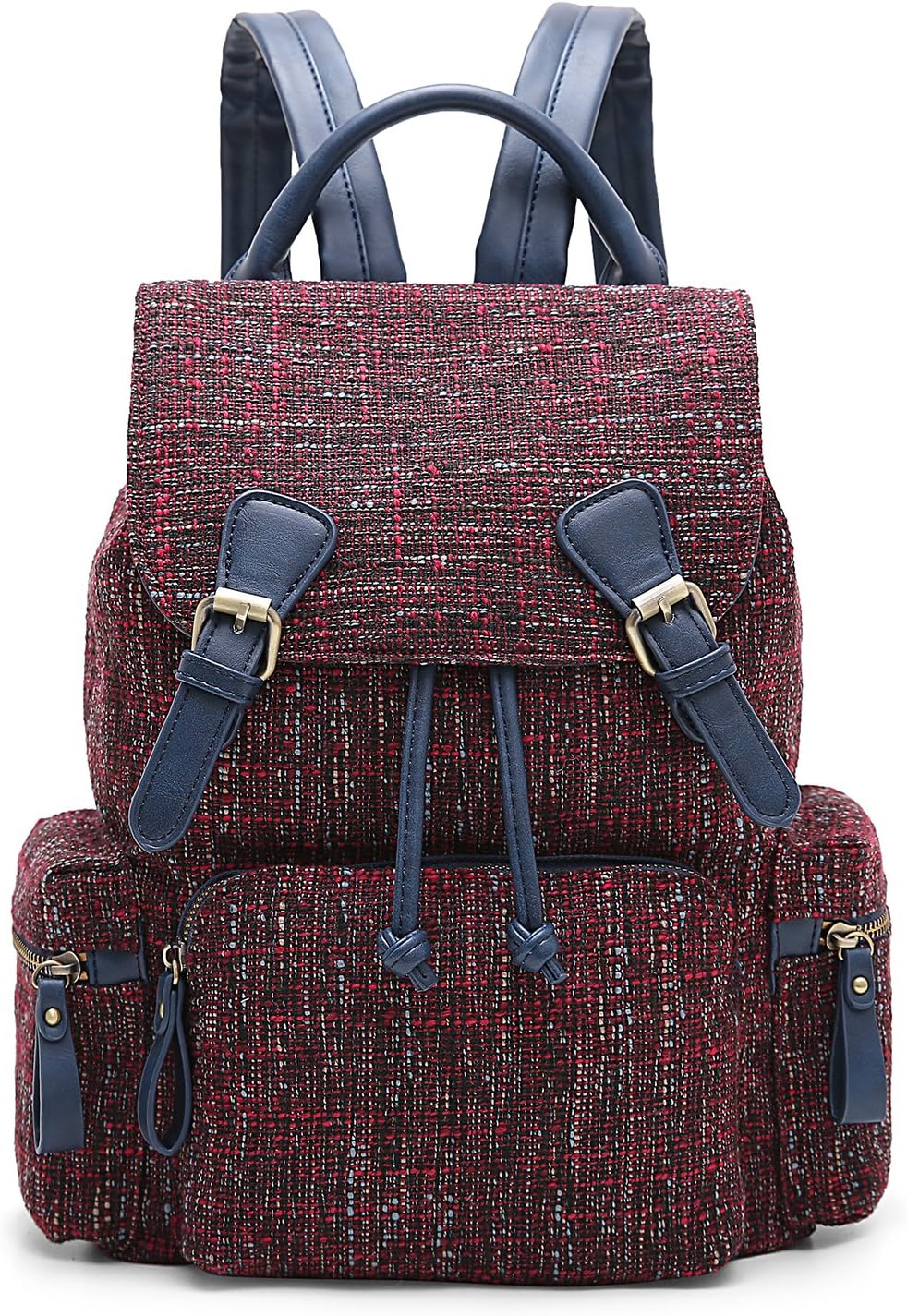 Kipling Sac à dos de loisirs rouge pour femme et homme - Basic Eyes