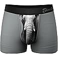 Shinesty Hammock Support Pouch Underwear | Mens Trunk Underwear | Anti-Chafing, Moisture Wicking, Breathable