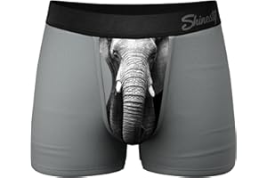 Shinesty Hammock Support Pouch Underwear | Mens Trunk Underwear | Anti-Chafing, Moisture Wicking, Breathable