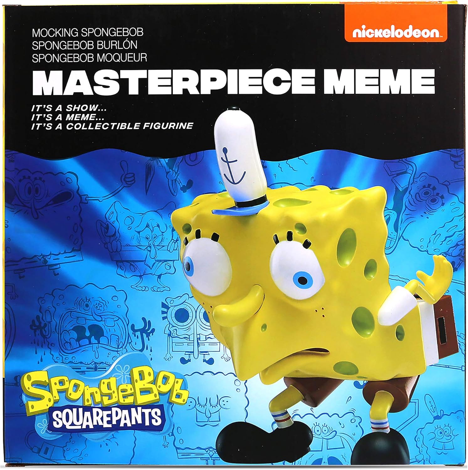 spongebob squarepants masterpiece memes