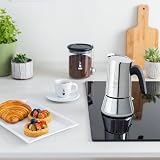Bialetti Venus Induction Stainless Steel 6 Cup Moka Pot view 3