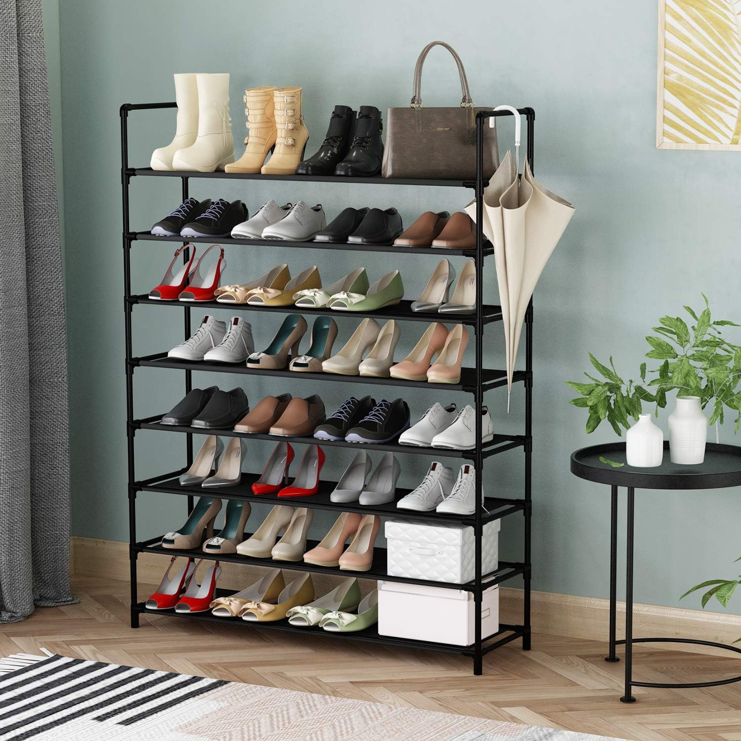 Best Eight Tier Shoe Rack