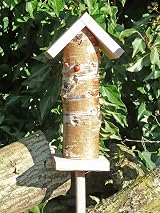 Wildlife World LBT Ladybird Tower for Beneficial Insects - FSC Timber view 3