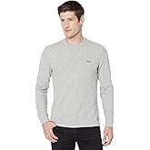 Polo Ralph Lauren Waffle Long Sleeve Crew Andover Heather Polo Black Logo/Pp MD