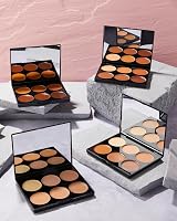 Sleek MakeUP Cream Contour Kit Extra Dark 6 Shade Contour Palette view 6