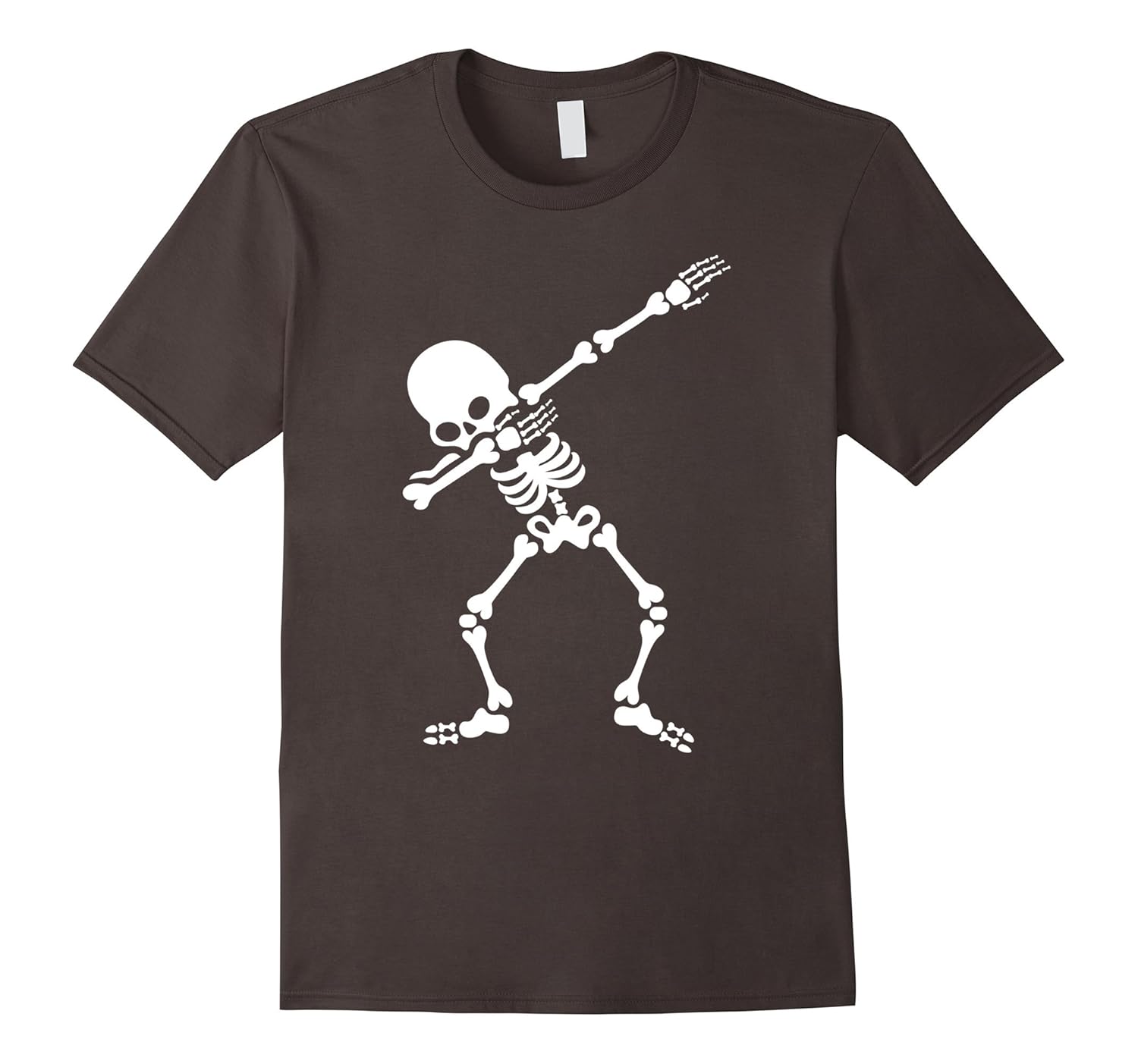 Dabbing Skeleton Halloween Funny Dab Hip Hop T Shirt-ANZ