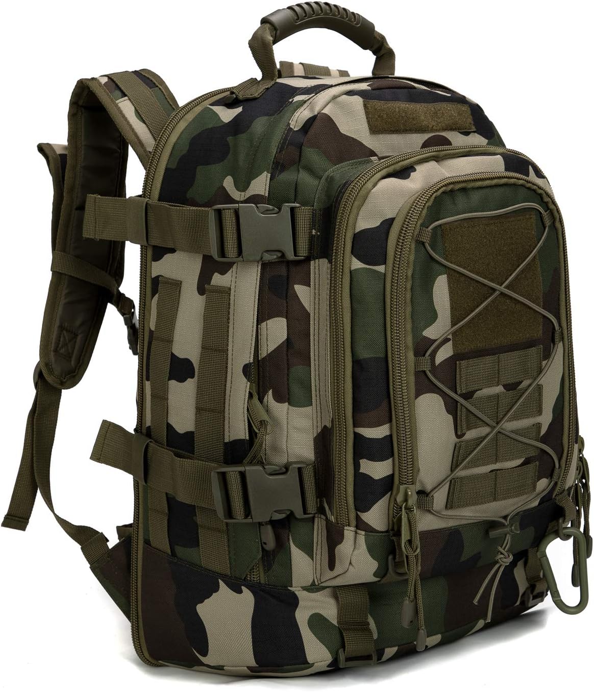 WolfWarriorX Backpacks for Men Tactical 3 Day Expandable Bag
