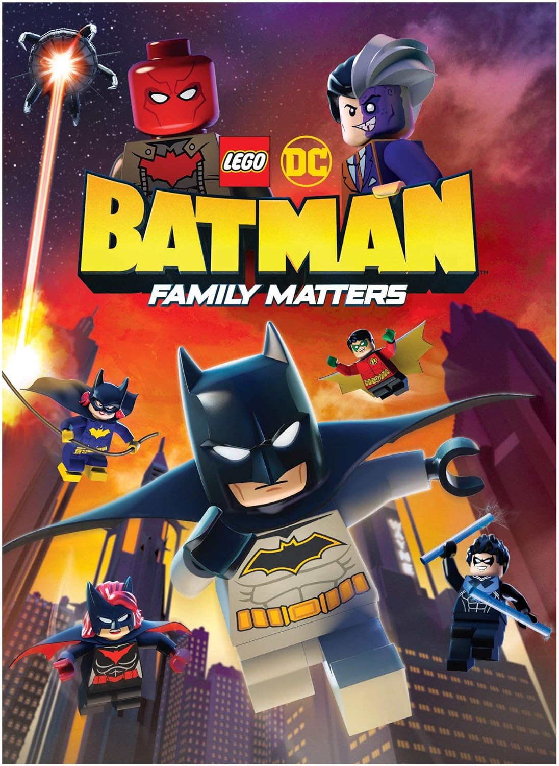 lego batman the movie dc superheroes unite pelicula completa latino