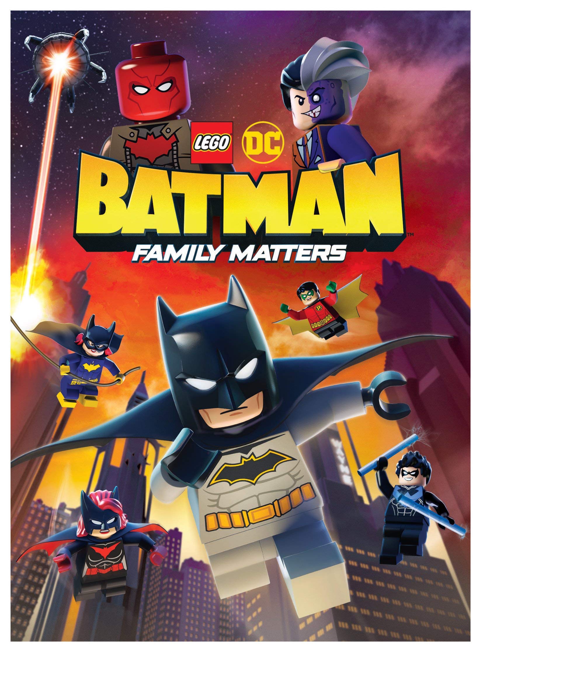 lego batman family matters online