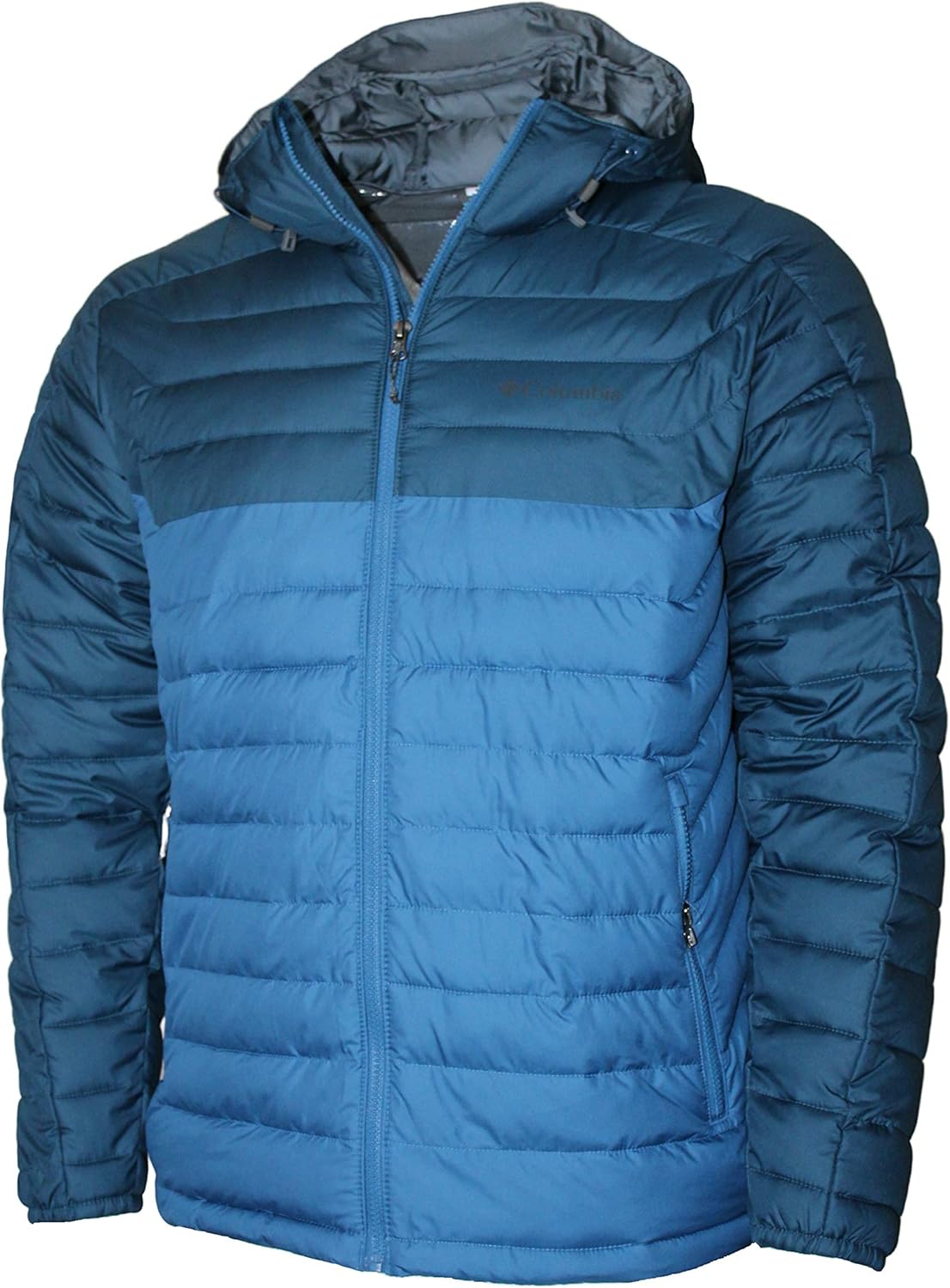 Columbia men's white out ii insulated omni heat hooded jacket Clearance