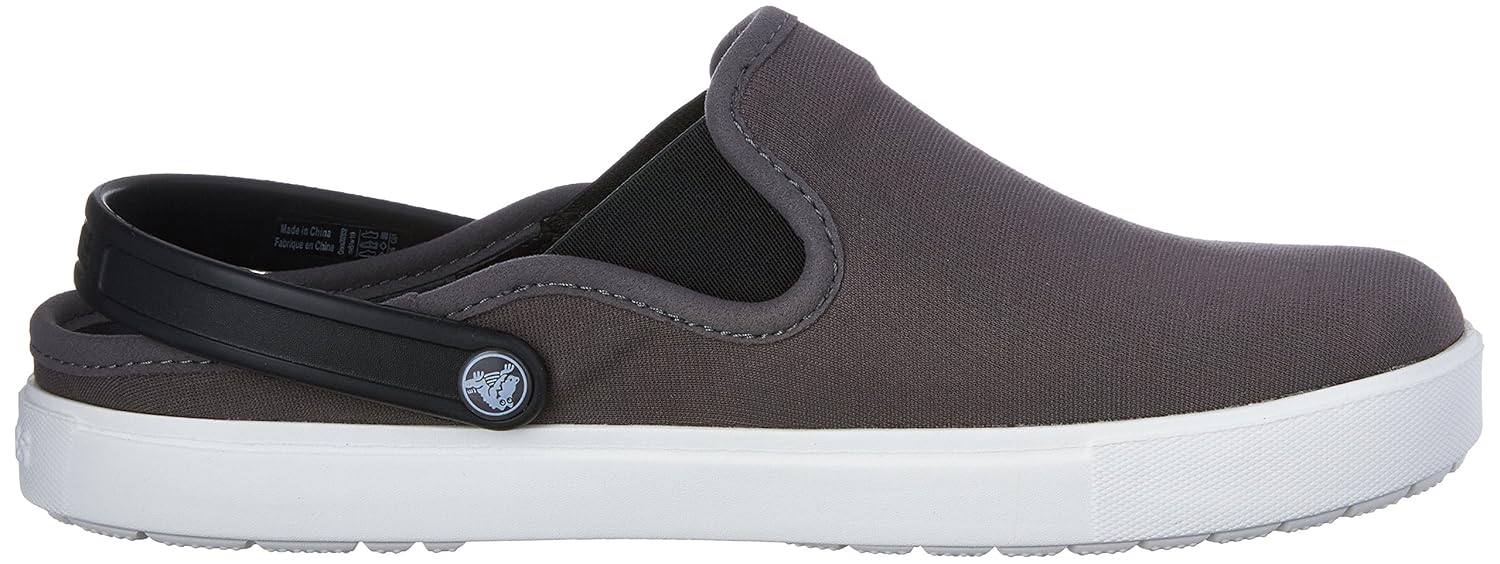 crocs unisex citilane canvas clogs