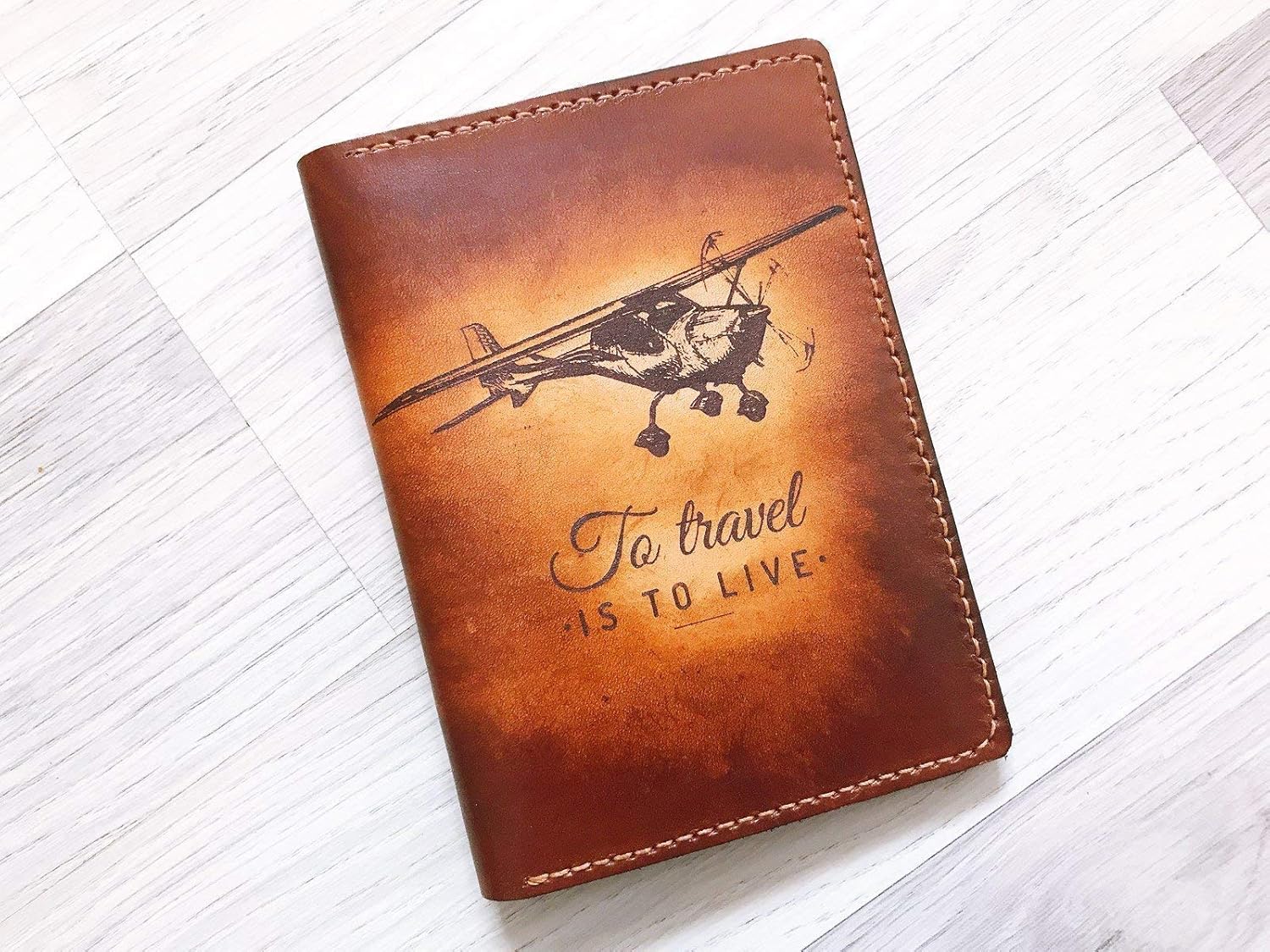 best leather passport holder