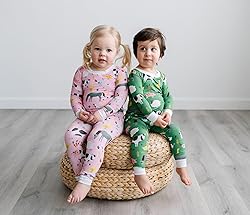 Little Sleepies Two-Piece Pajama Set for Boys