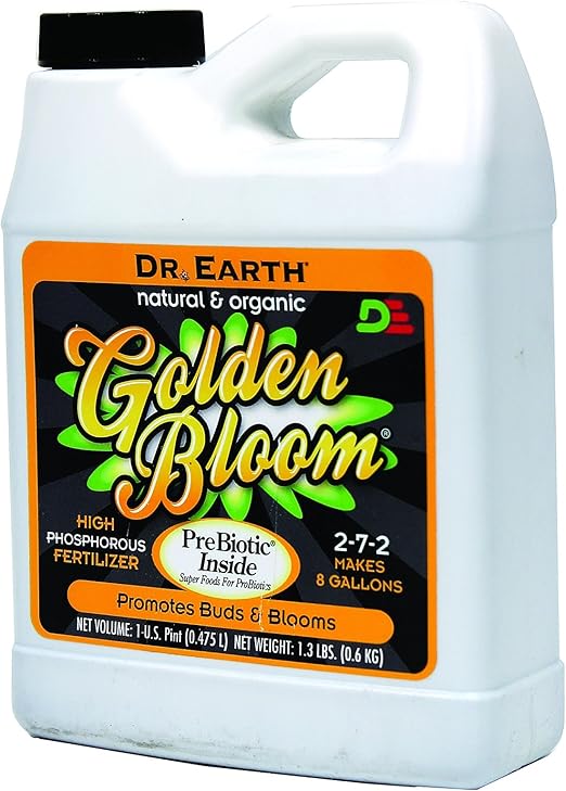 Dr. Earth Golden Bloom 20.8 Oz. Fertilizers Garden
