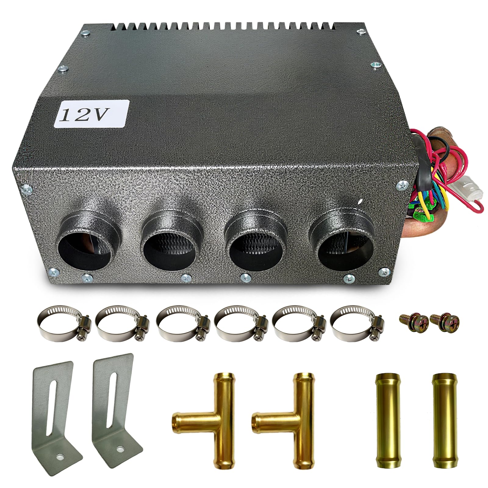 Photo 1 of Aubingmotor Heater 4 Ports 8500 BTU 3 Speed Fan 80 CFM for Car Truck Boat RV (2022 new upgrade)
