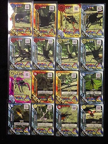 Amazon 新甲虫王者 ムシキング 超神化 ３弾 Ssr Gr Sr 通常 カード 計１６枚 トレカ 通販