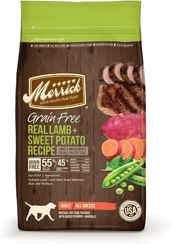 12Pound, Limited Ingredients & PoultryFree Dry Dog Food