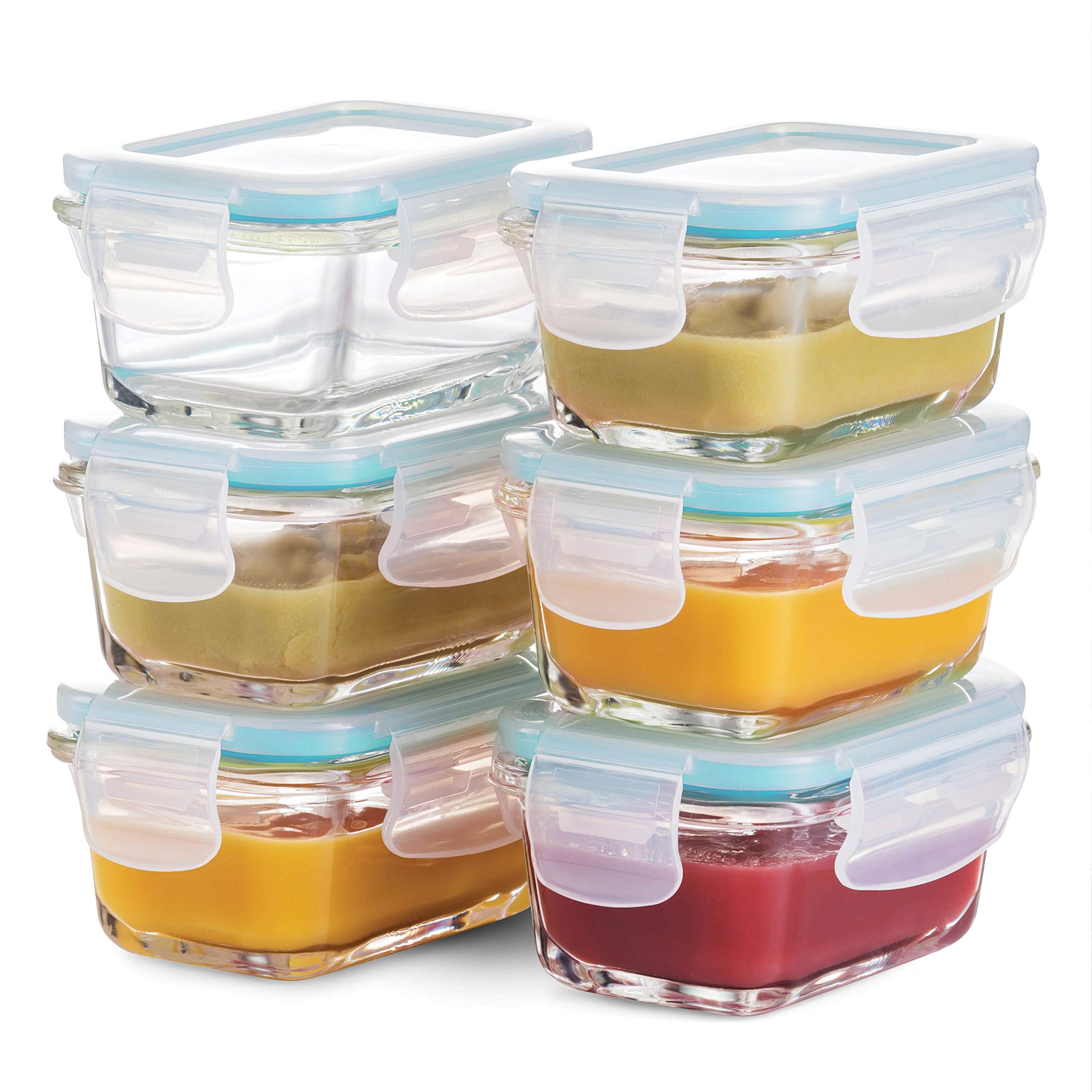 Mua FineDine Glass Meal Prep Food Storage Container Airtight