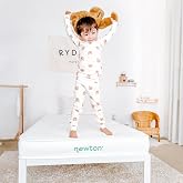 Newton Baby Kids Twin Mattress, Washable &amp; Breathable, 38x75 | Twin Mattress, Washable, Breathable Wovenaire Core, Hypoallergenic, GREENGUARD Gold Certified, Firmness for Growing Kids