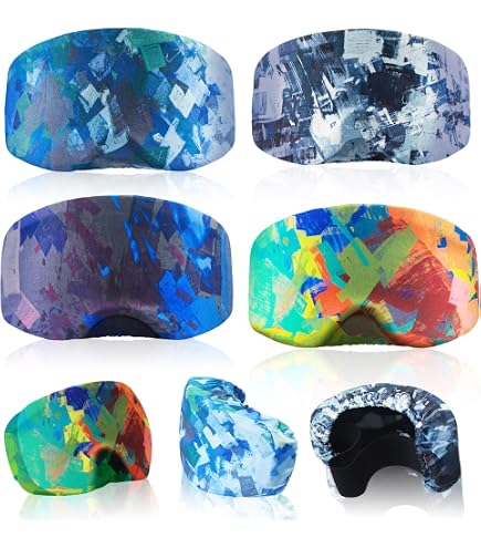 Powderhound Products Ski Snowboard Goggle Cover Sleeve