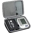 co2CREA Hard Case Replacement for OMRON Bronze Blood Pressure Monitor BP5100 / Omron 5 Series Upper Arm Blood Pressure Monitor BP742N (Case Only)