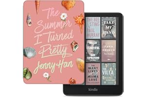 Amazon Kindle Colorsoft 16 GB (newest model) | Limited-Edition The Summer I Turned Pretty Bundle
