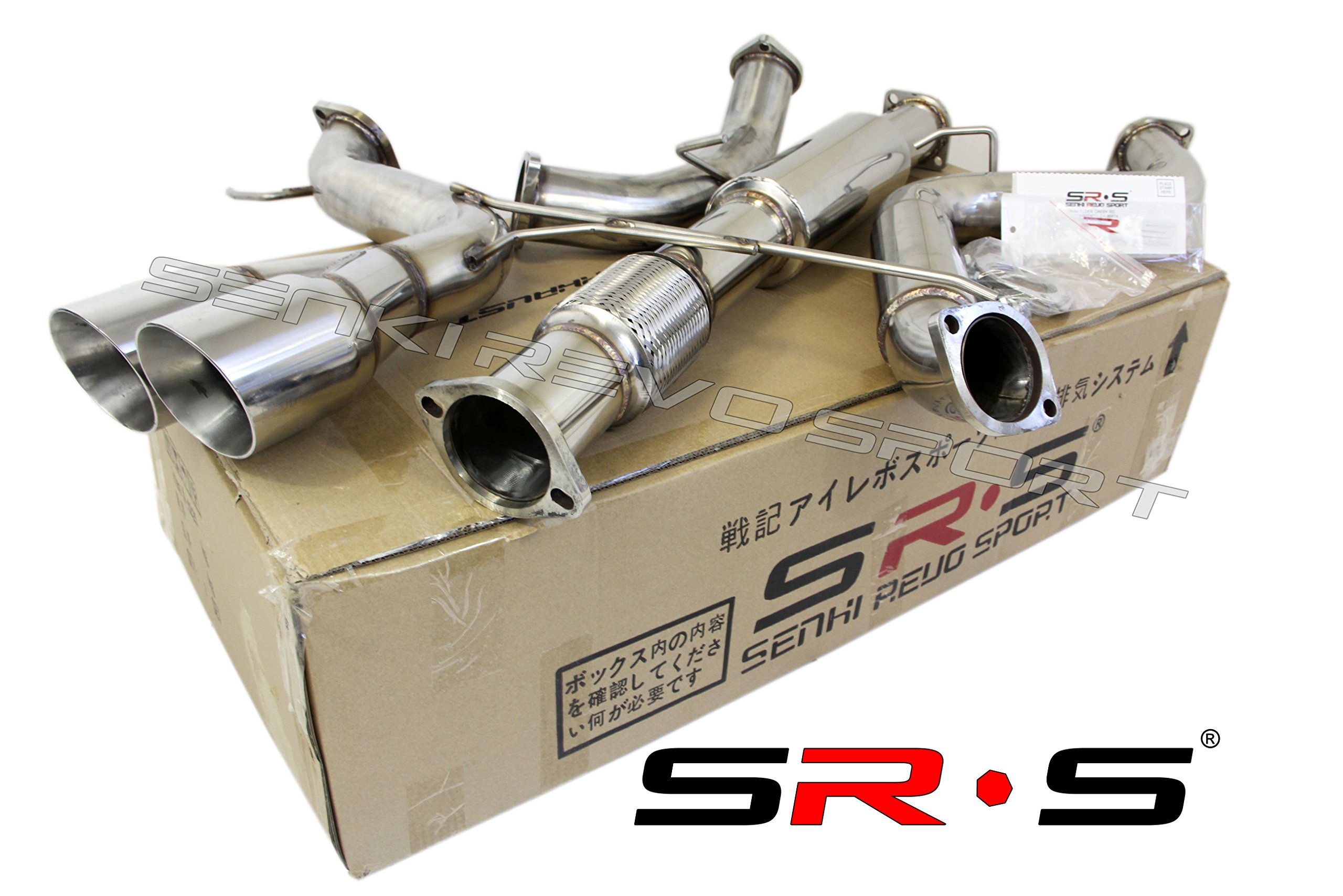 Srs Type R1 Catback Exhaust System For 13 19 Ford Focus St 2 0l Turbo 3 Buy Online In Aruba At Aruba Desertcart Com Productid