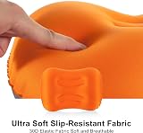 Eono Ultralight Inflatable Camping Pillow Ergonomic 100g Travel view 4
