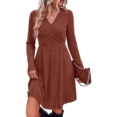 cute and casual dresses Amazon Best Sellers: Best Women's Wool Dress, Vintage Inspired Cut:L Product Details short cute dresses modest maxi