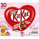 KIT KAT Valentine Minis, Crispy Wafers Enrobed In Smooth Milk Chocolate, Individually Wrapped With Room For Personal Message,