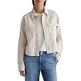 AG Womens Valleta Utility Shirt Jacket