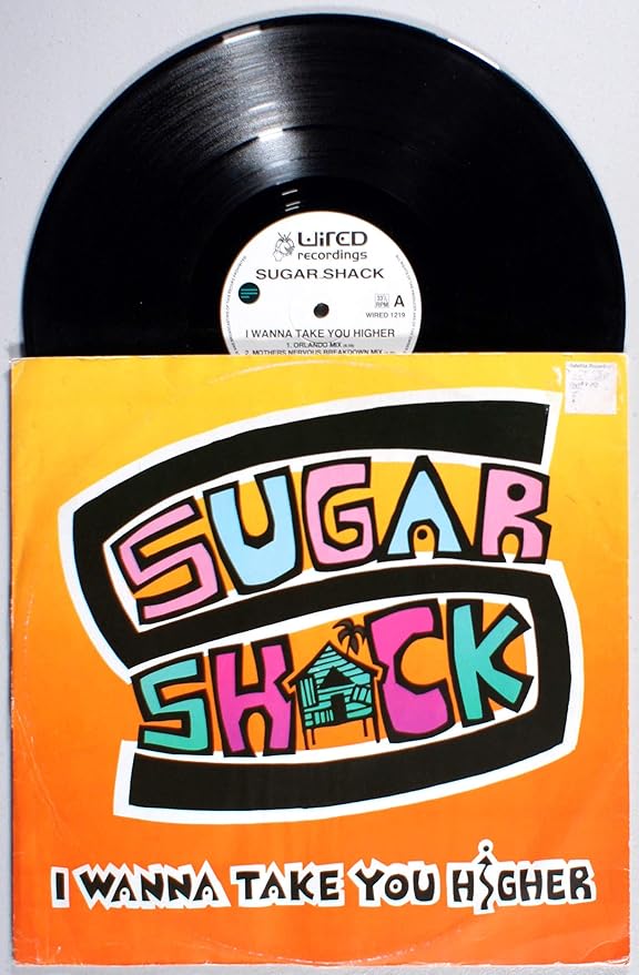 SUGAR SHACK / I WANNA TAKE YOU HIGHER Sugar Shack Amazon.ca Music