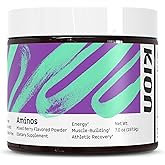 Kion Aminos - Essential Amino Acids Supplement, Essential Amino Acids Powder for Muscle Recovery, BCAA EAA No Caffeine, Amino Acid Powder, Essential Amino Energy - 30 Servings, Mixed Berry