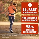 Lift Glucose Energy Shots Strawberry Lime 12 x 60ml on the go view 3