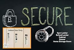 DuoTyga Combination Locker Lock, 60 Pack, Digital