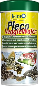 Tetra Aliment Poissons Exotiques Plant Based Wafer Zucchini 100% Premium view 2