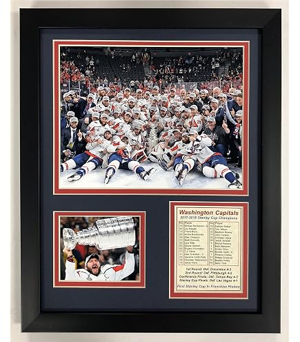 BRADEN HOLTBY Washington Capitals LICENSED un-signed poster print