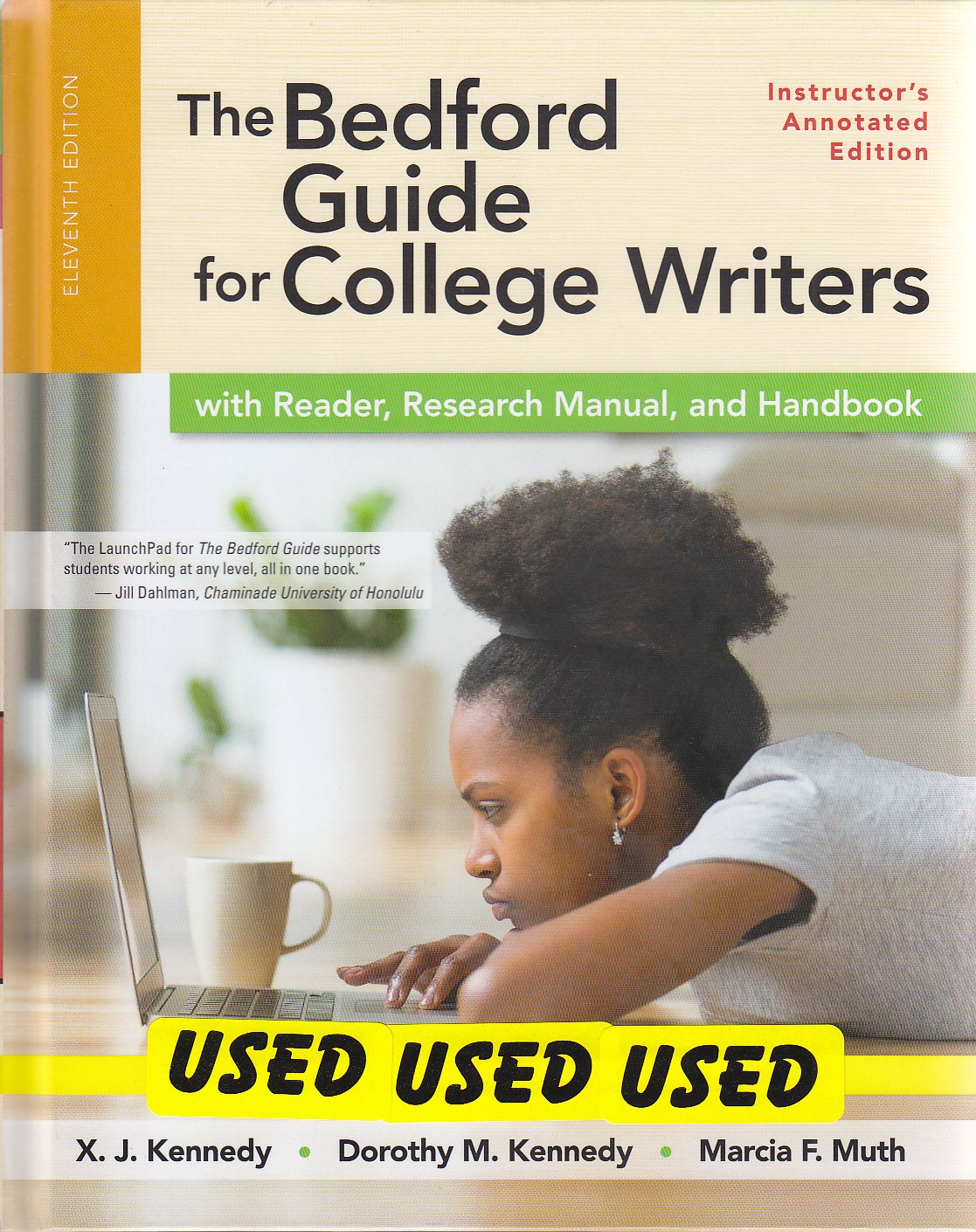 The Bedford Guide for College Writers: with Reader, Research Manual, and  Handbook (Instructor Edition): 9781319046873: Amazon.com: Books