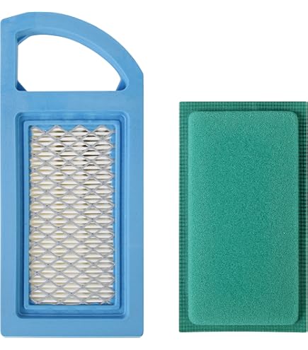 Filtro Aria Trattorino Tagliaerba Rasaerba Compatibile BRIGGS Stratton 494586 68978134 - Foto 5