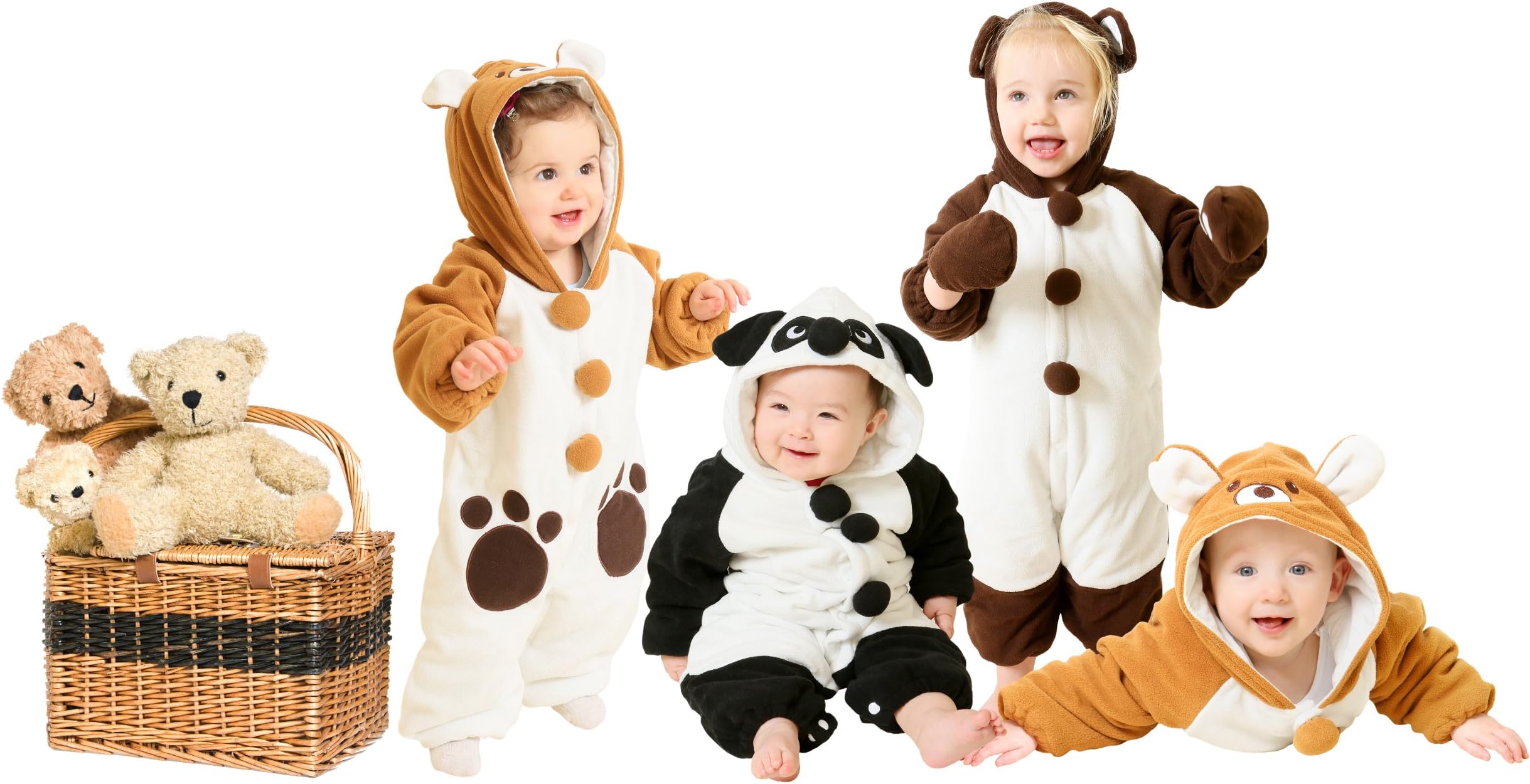 BABY DUMDUM Baby Boys' Romper Cow 18-30 Months 18-30 Months