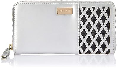 Satya Paul Womens Wallet (Silver)