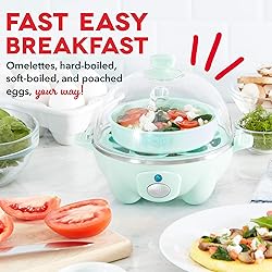 DASH Mini Rice Cooker Steamer with Removable
